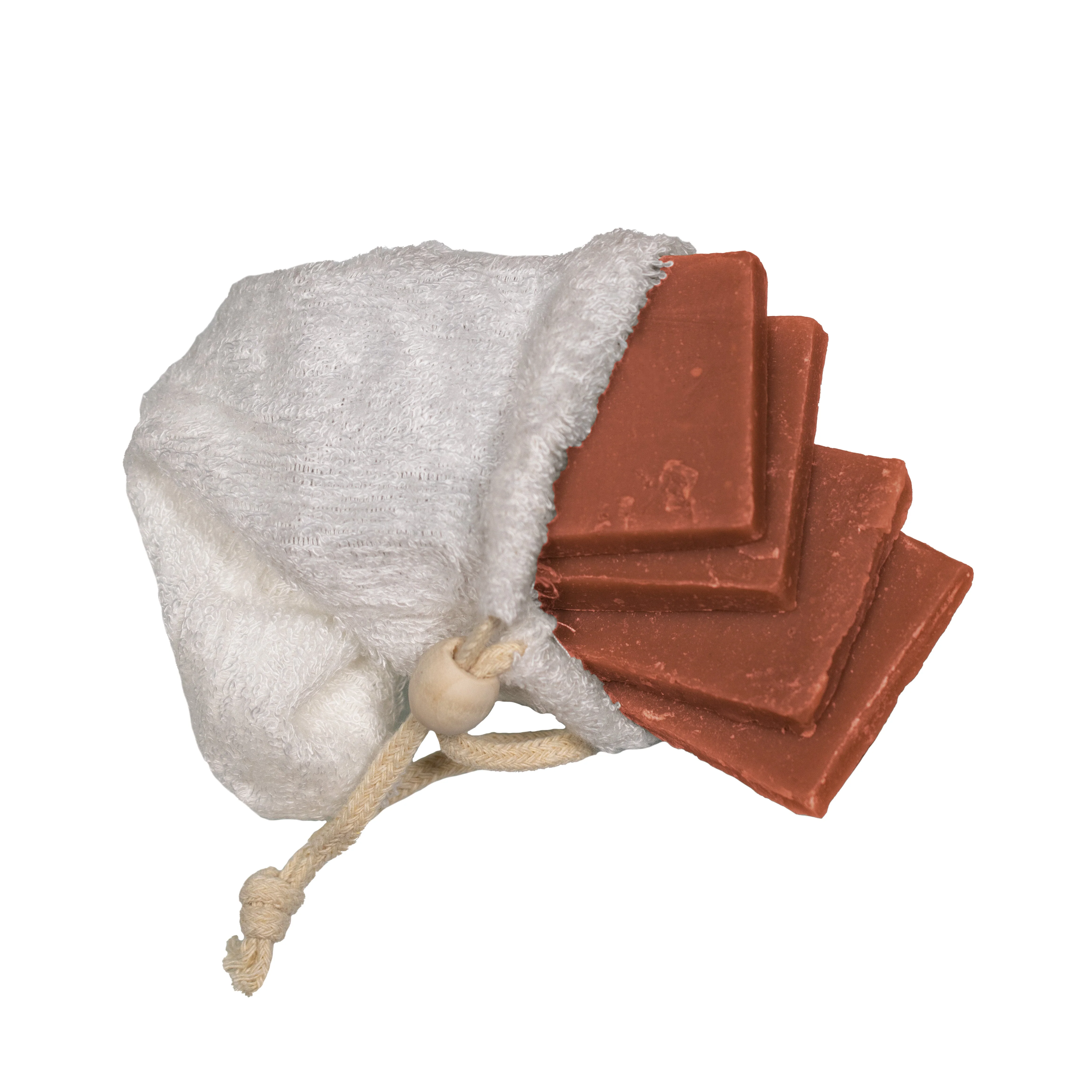 Bed of Roses - Pink Clay Bar Soap - Image 3