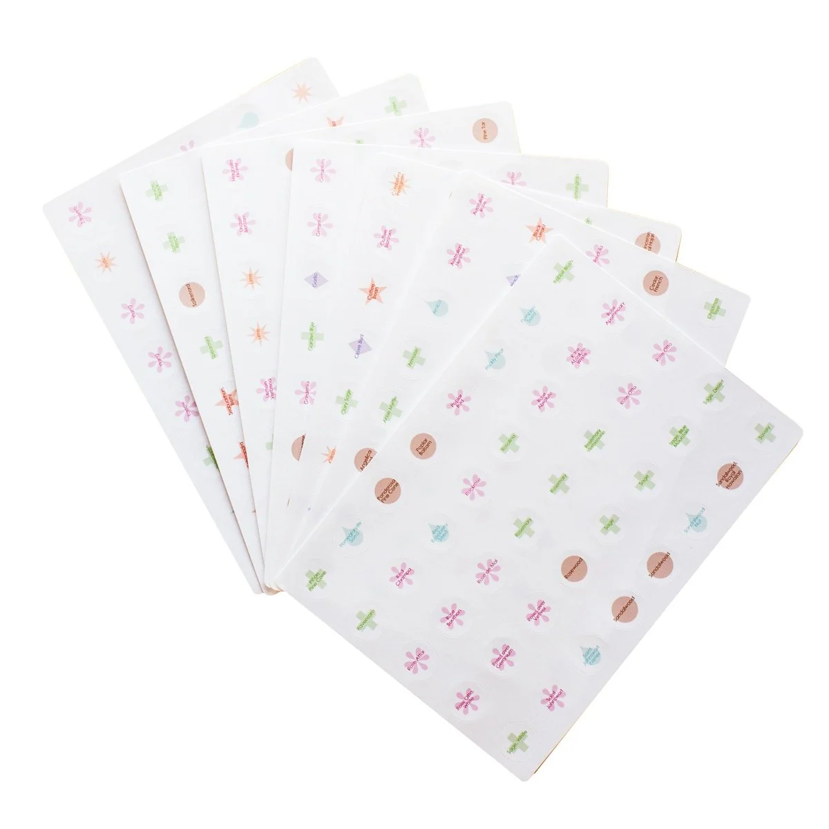 Essential Oil - Bottle Top Labels