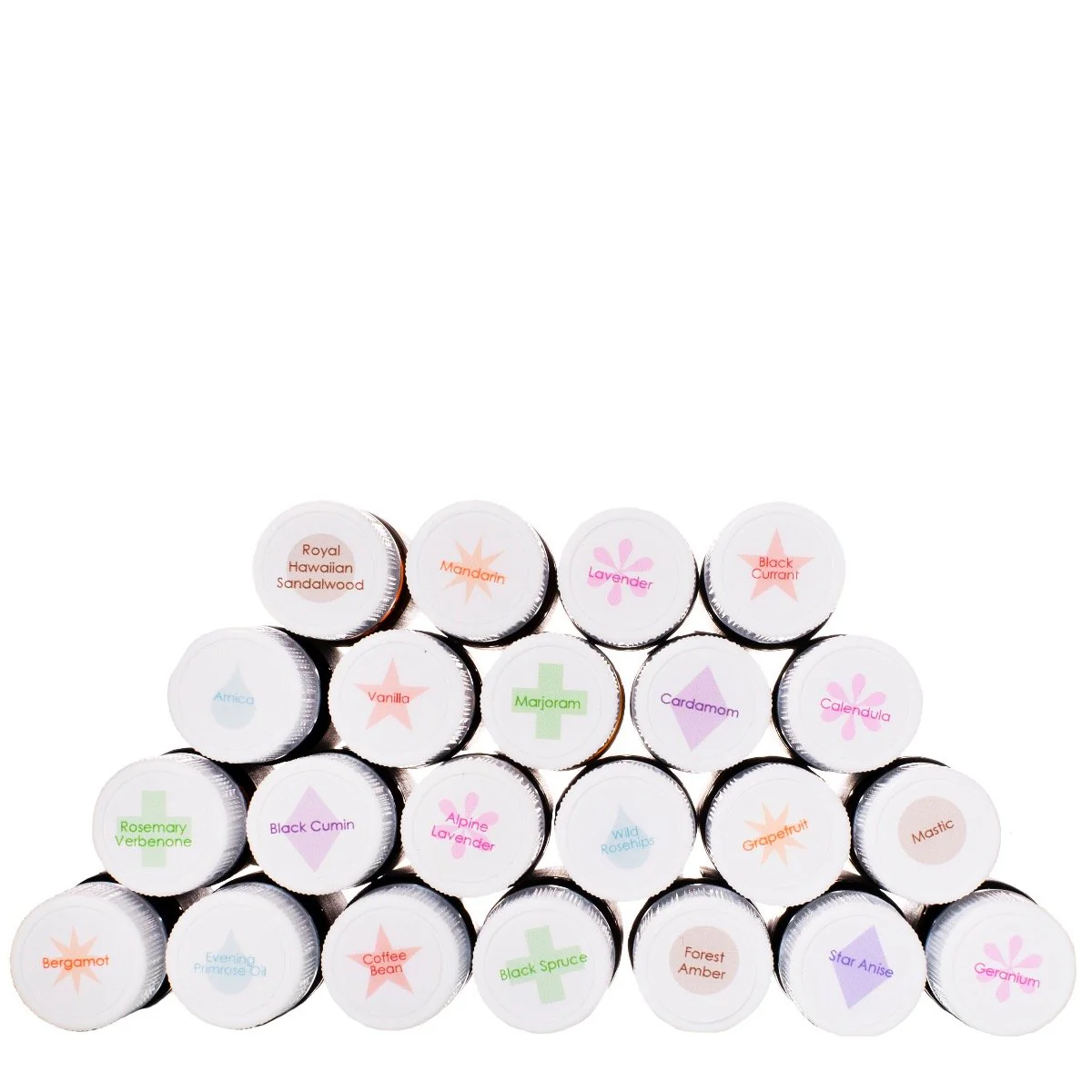 Essential Oil - Bottle Top Labels - Image 2