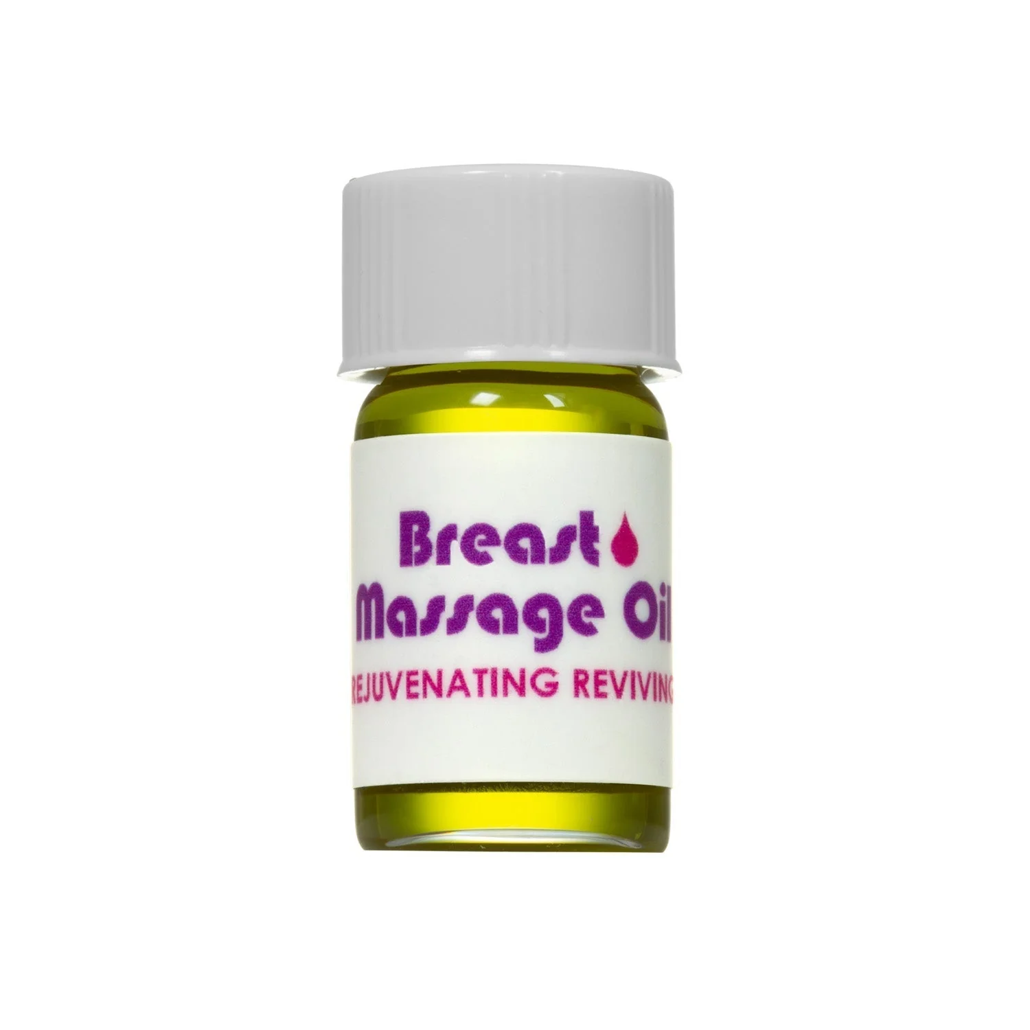 Breast Massage Oil - Rejuvenating Reviving - Image 3
