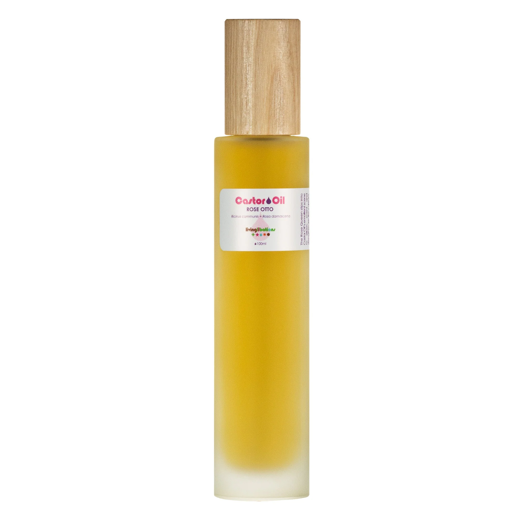 Castor Oil - Rose Otto - Image 4