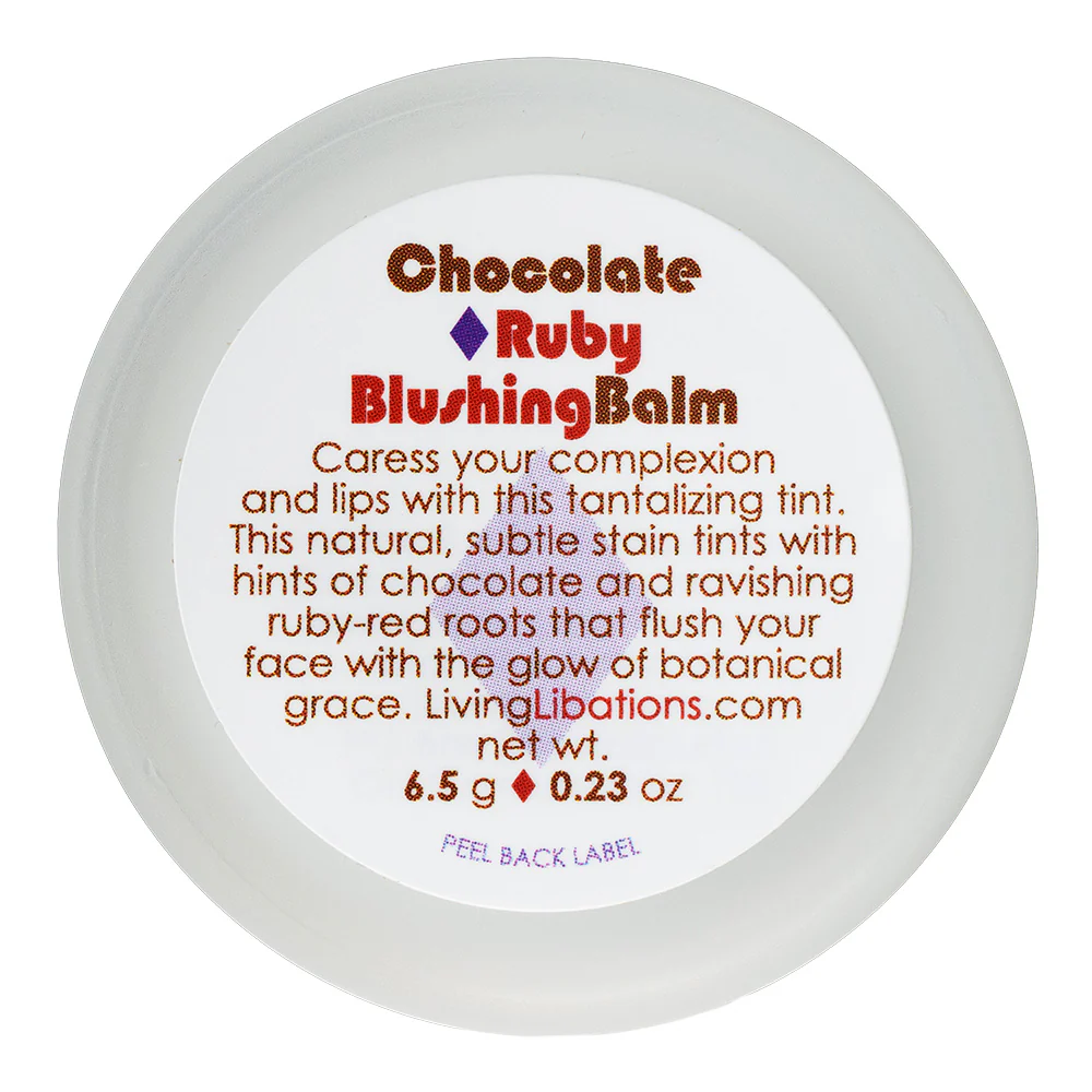 Chocolate Ruby - Blushing Balm - Image 2