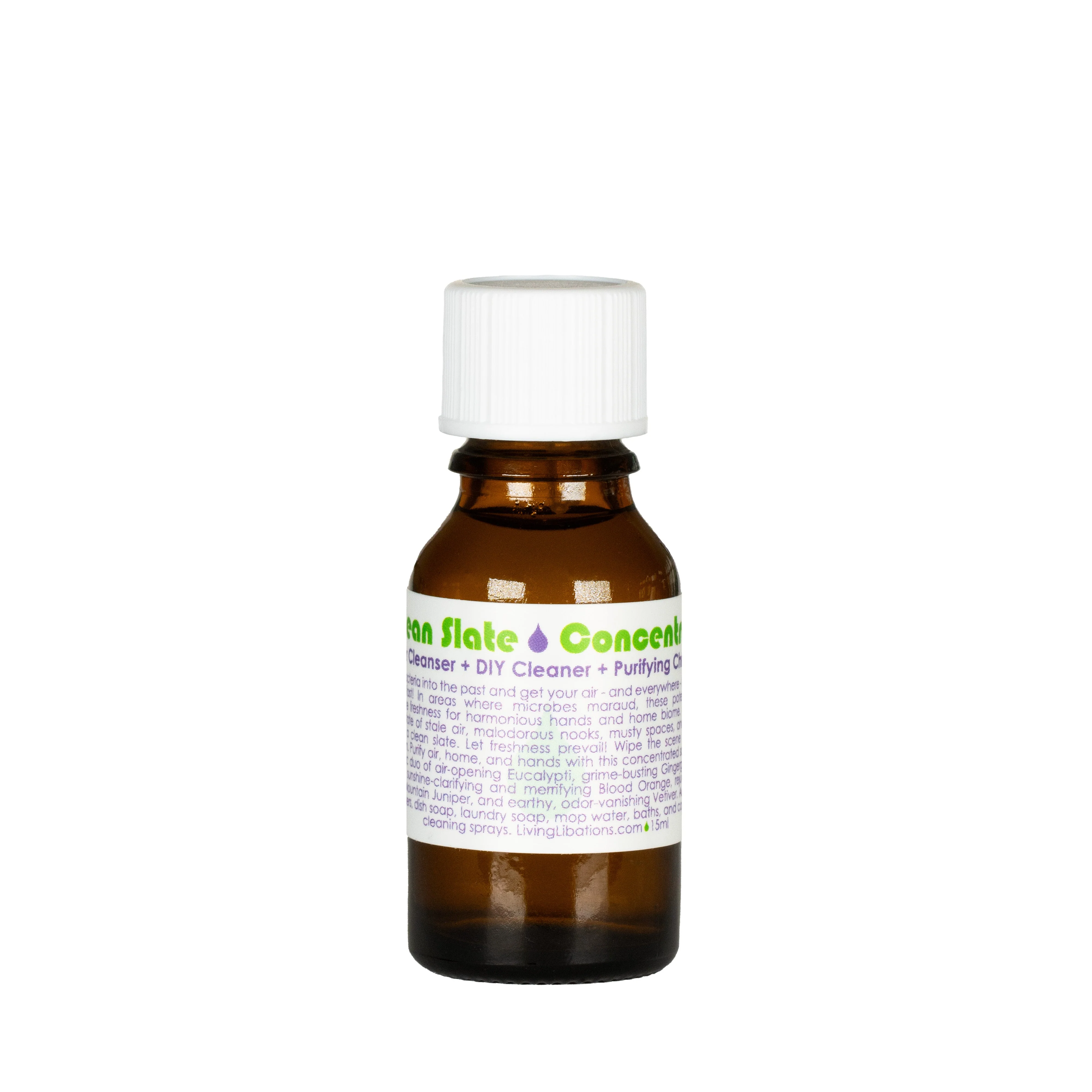 Clean Slate Concentrate - Air Cleanser + DIY Cleaner + Purifying Chrism - Image 2
