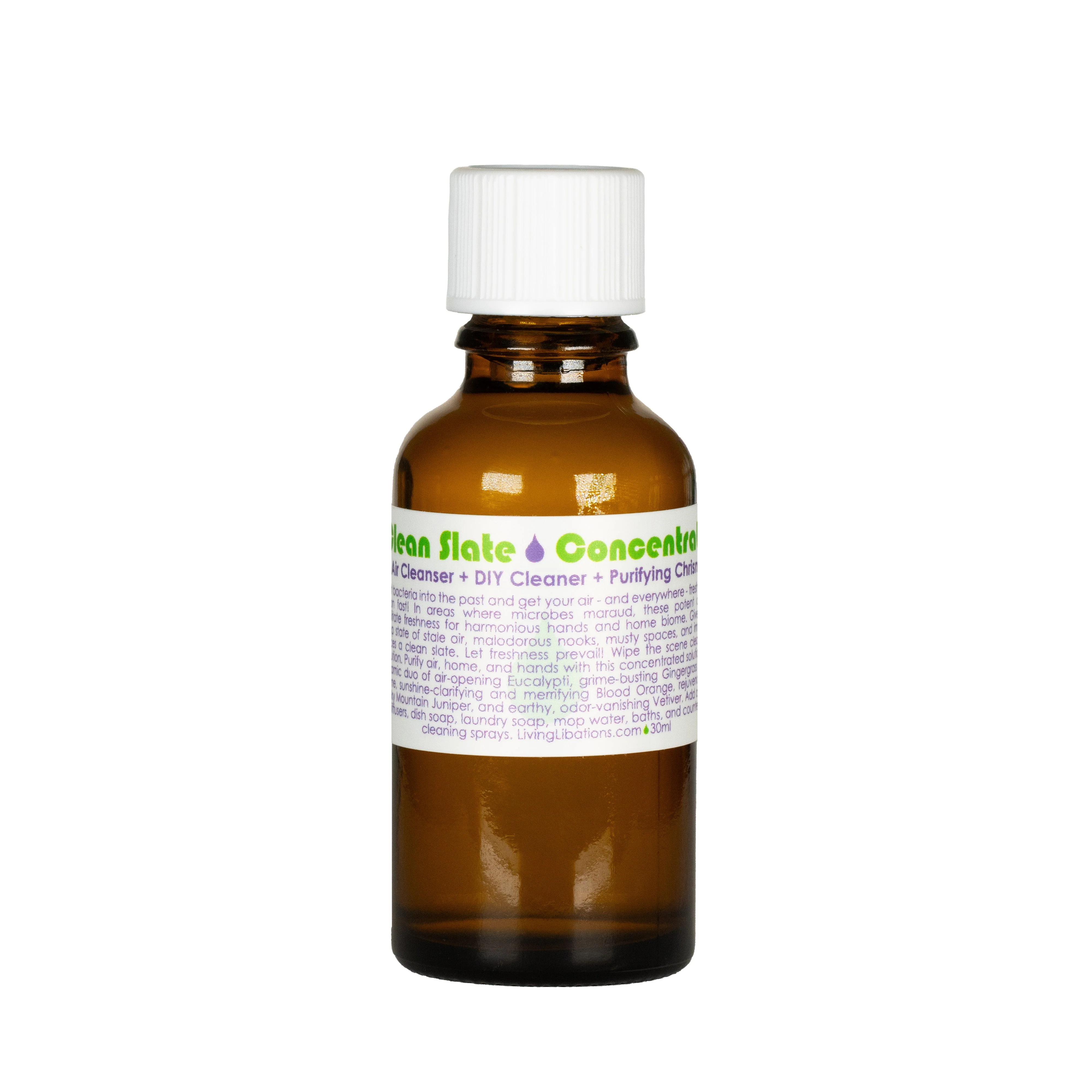 Clean Slate Concentrate - Air Cleanser + DIY Cleaner + Purifying Chrism - Image 3