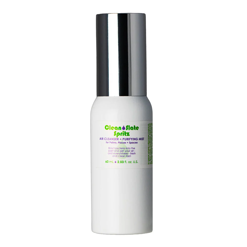 Clean Slate Spritz - Air Cleanser + Purifying Mist for Palms, Places + Spaces - Image 2