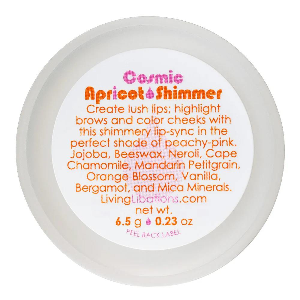 Cosmic Apricot - Shimmer - Image 2