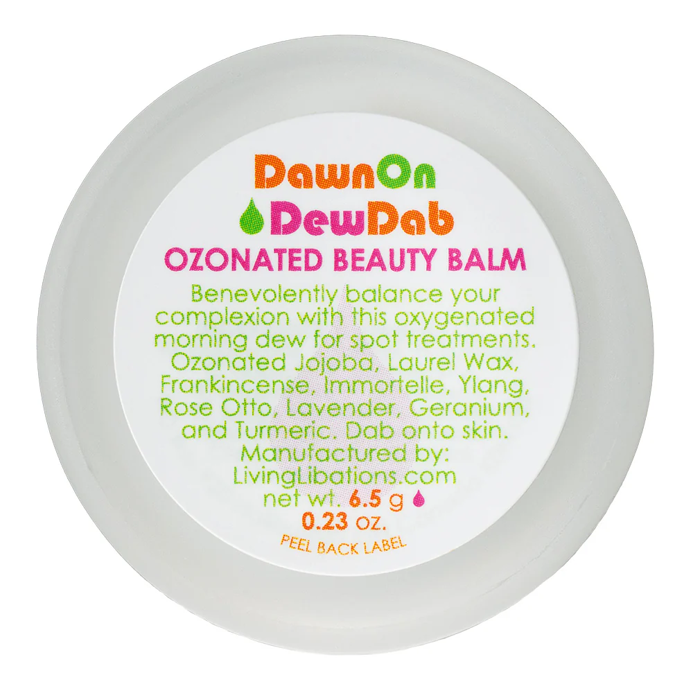 Dawn On Dew Dab - Ozonated Beauty Balm - Image 2