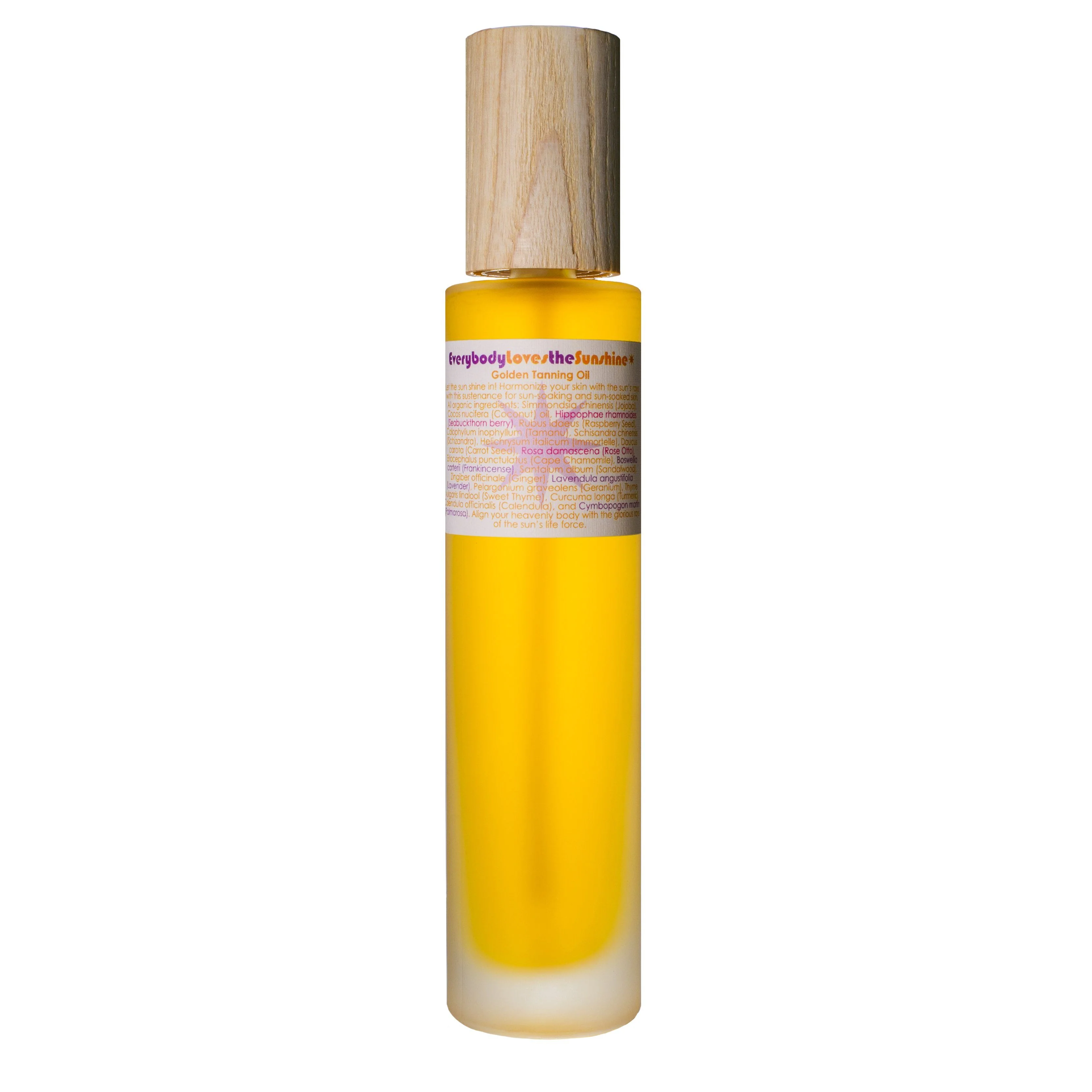 Everybody Loves the Sunshine - Golden Tanning Oil - Image 3