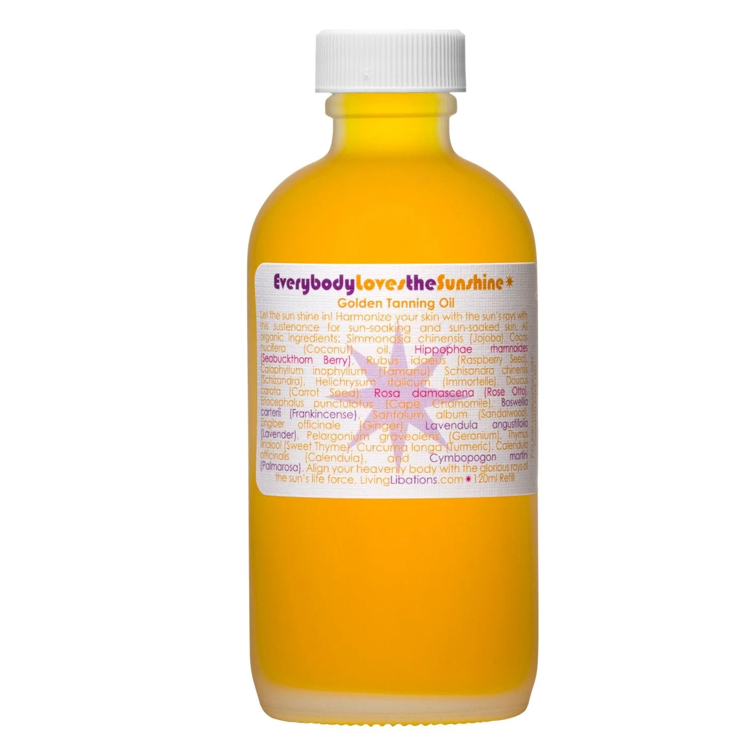 Everybody Loves the Sunshine - Golden Tanning Oil - Image 4