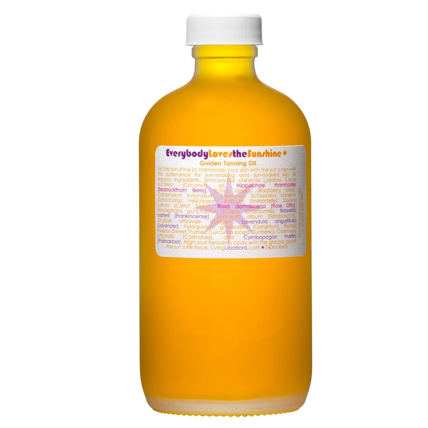 Everybody Loves the Sunshine - Golden Tanning Oil - Image 5