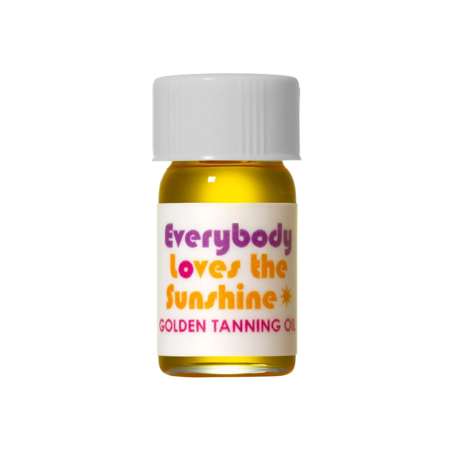 Everybody Loves the Sunshine - Golden Tanning Oil - Image 6