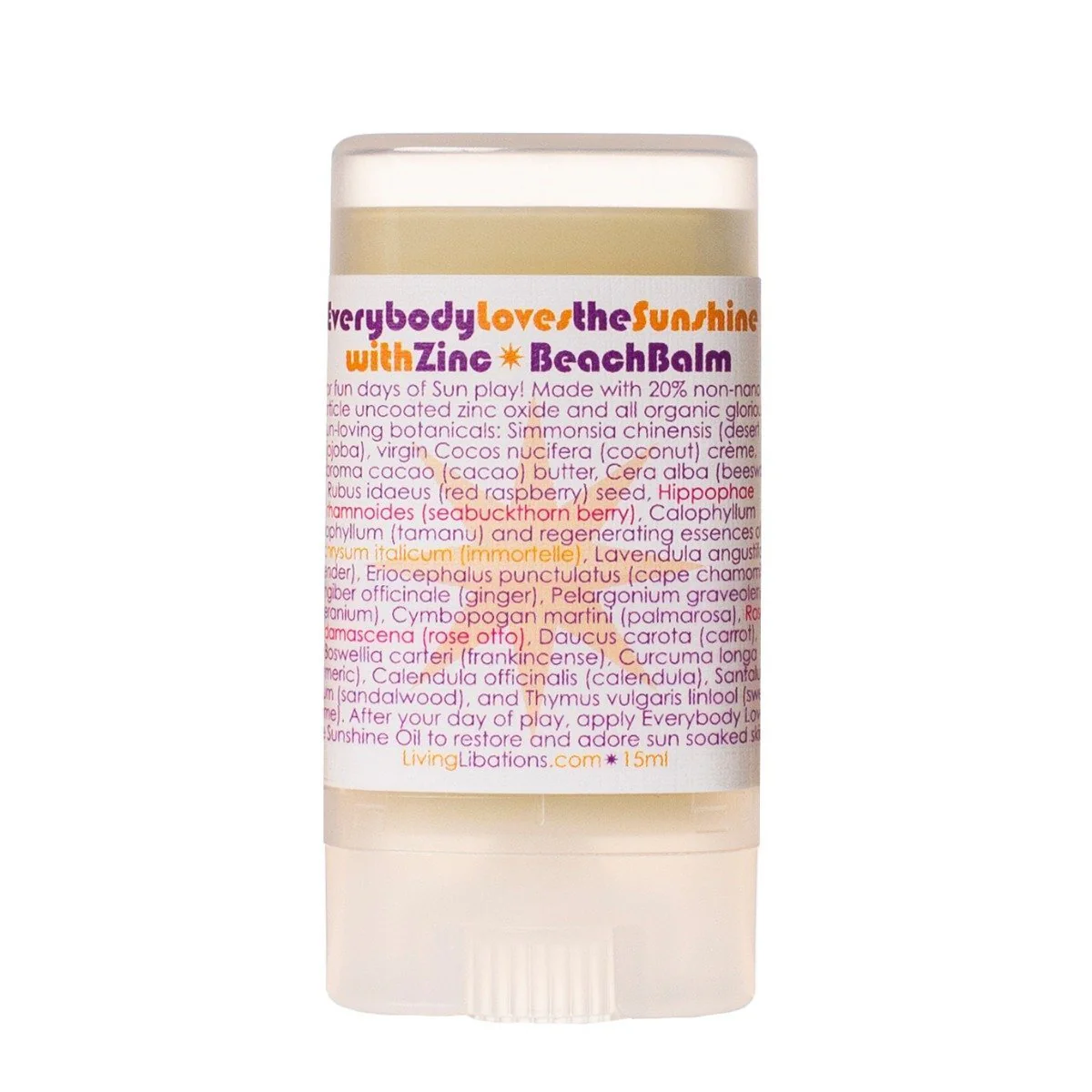 Everybody Loves the Sunshine - Zinc Beach Balm - Image 2