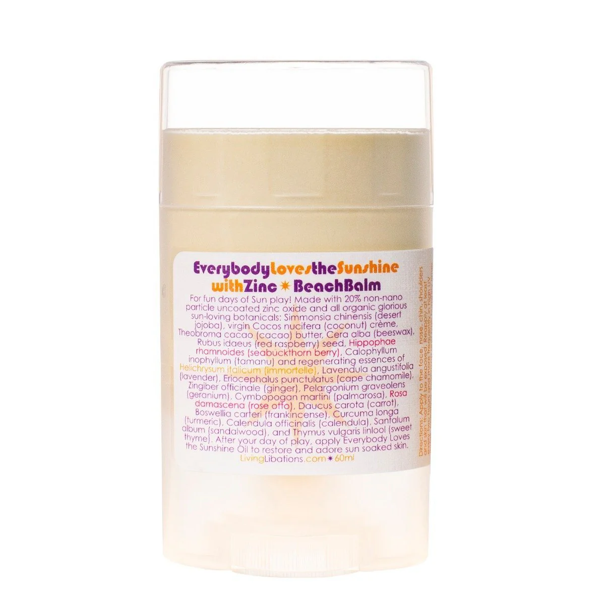 Everybody Loves the Sunshine - Zinc Beach Balm - Image 3
