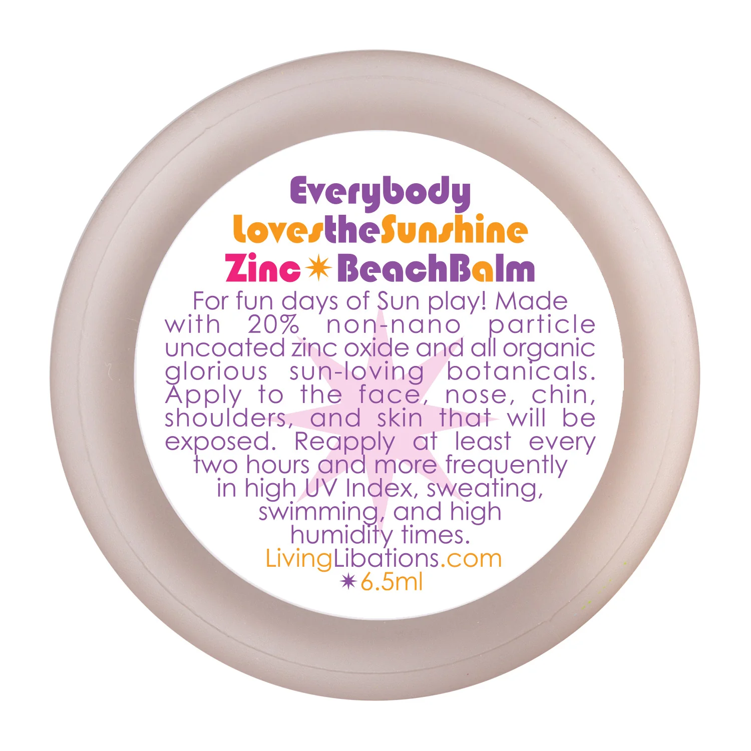 Everybody Loves the Sunshine - Zinc Beach Balm - Image 4