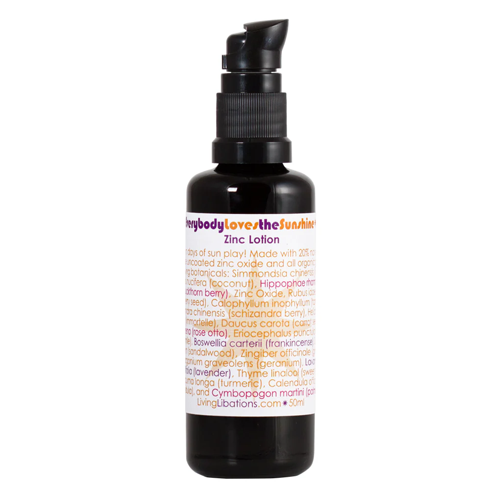 Everybody Loves the Sunshine - Zinc Lotion - Image 2