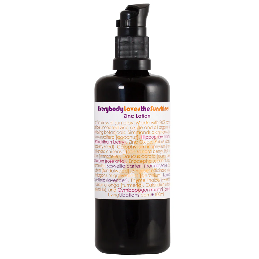 Everybody Loves the Sunshine - Zinc Lotion - Image 3