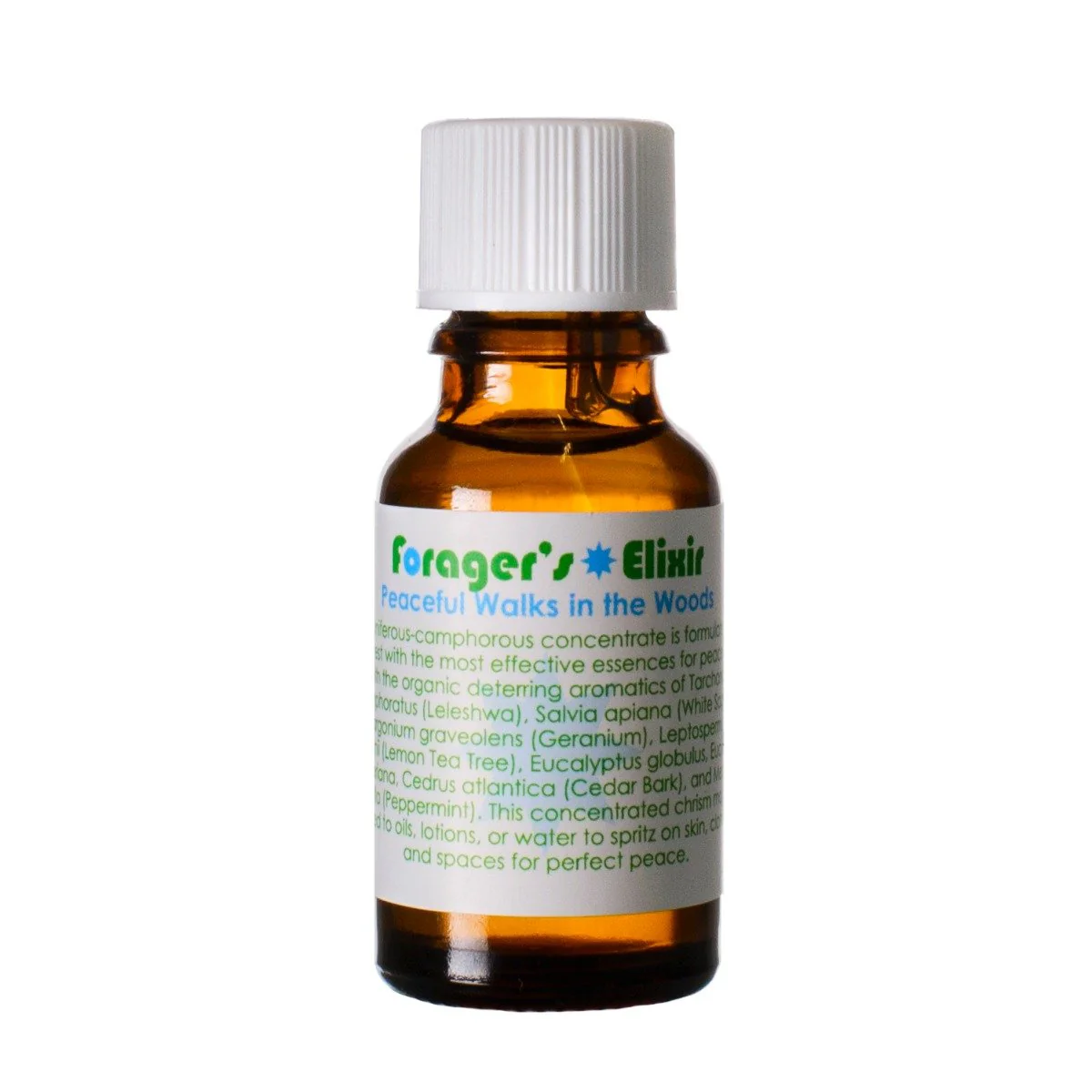 Forager’s Elixir - For Peaceful Walks in the Woods