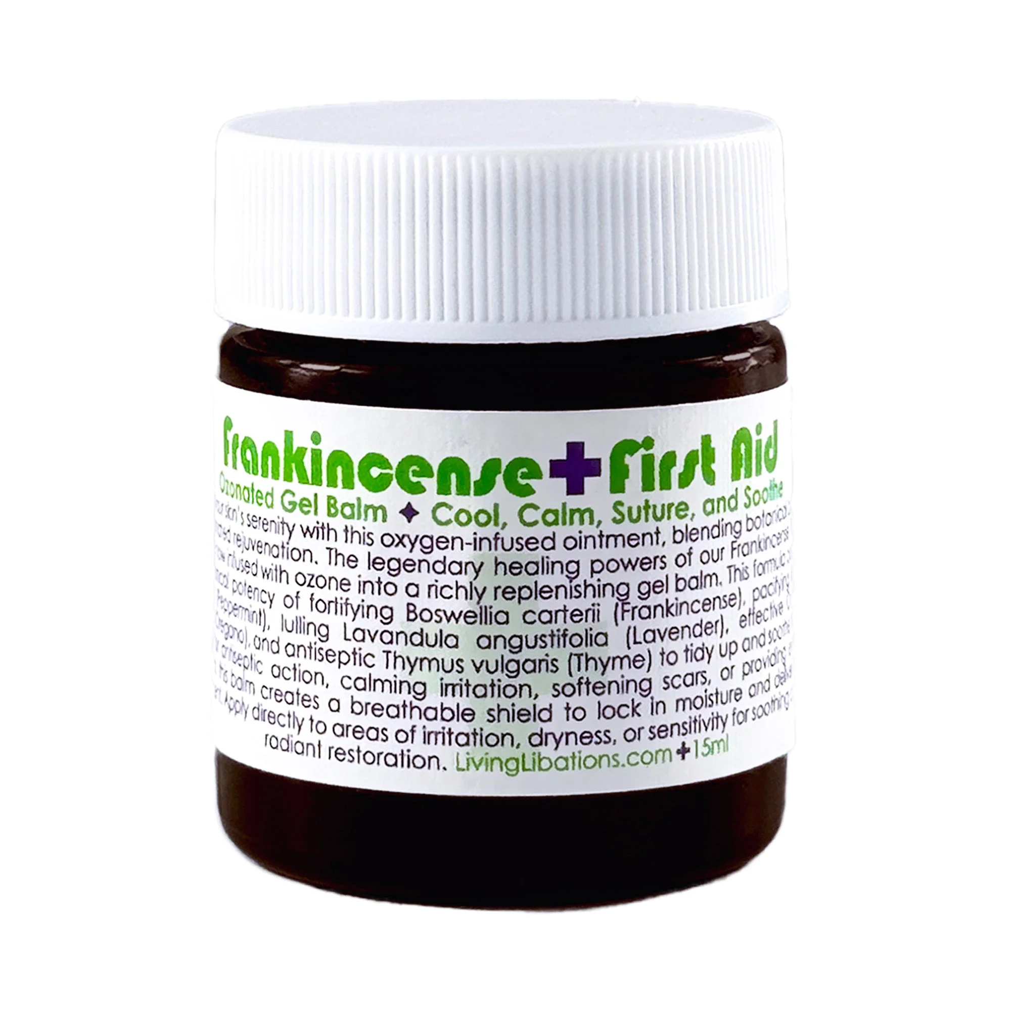 Frankincense First Aid - Ozonated Gel Balm