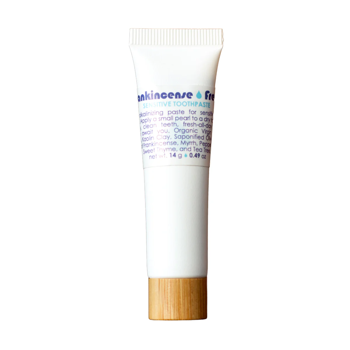 Frankincense Fresh - Sensitive Toothpaste - Image 3