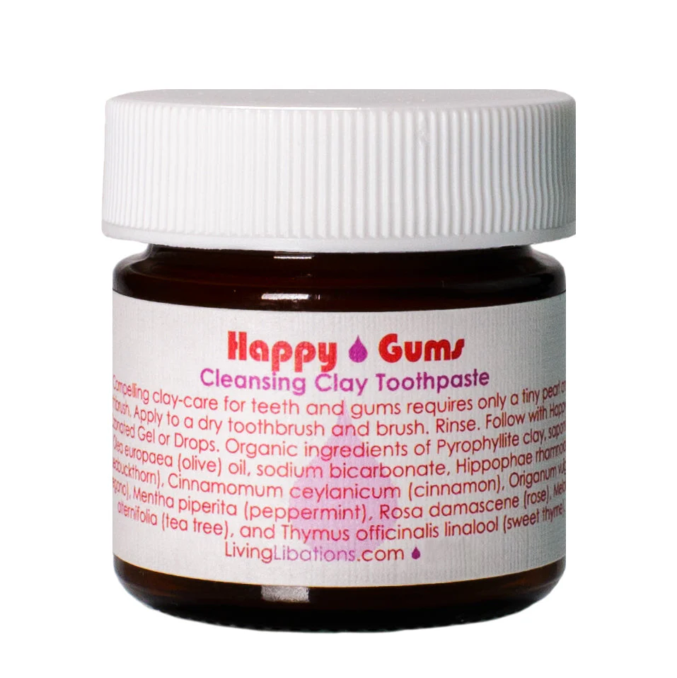 Happy Gums - Cleansing Clay Toothpaste - Image 3