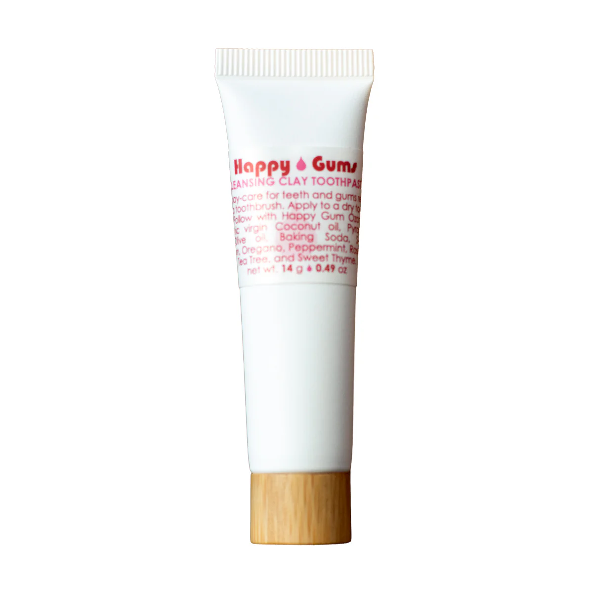 Happy Gums - Cleansing Clay Toothpaste - Image 4