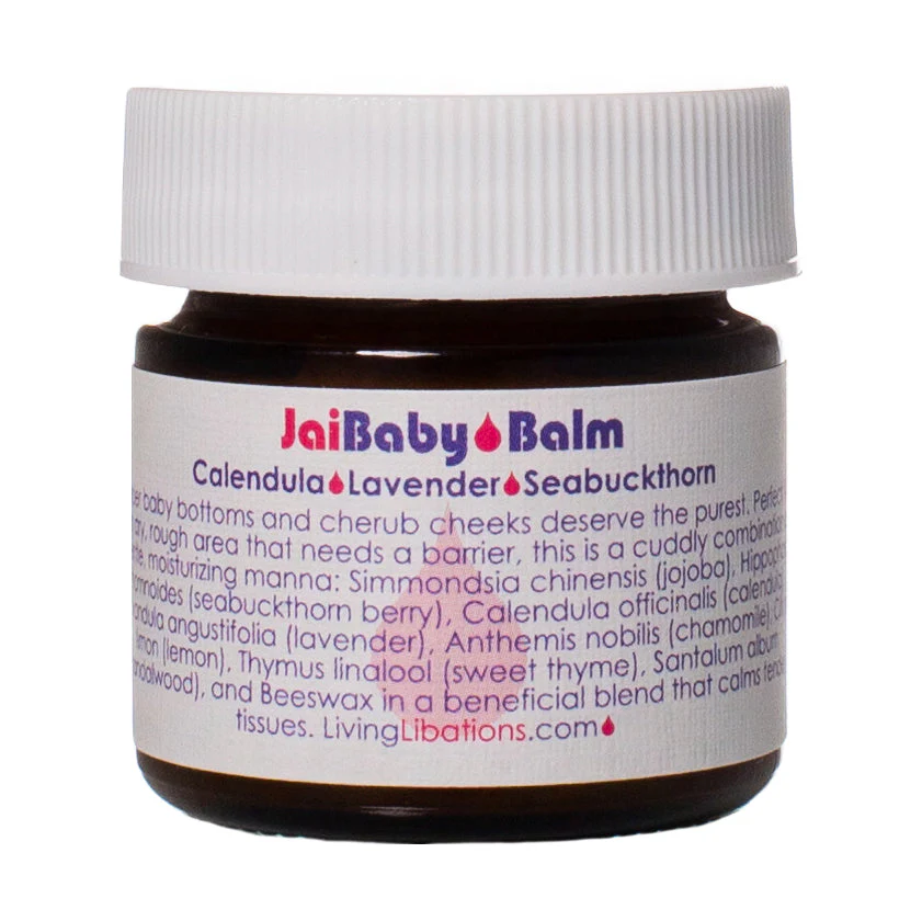 Jai Baby Balm - Calendula Lavender Seabuckthorn - Image 3