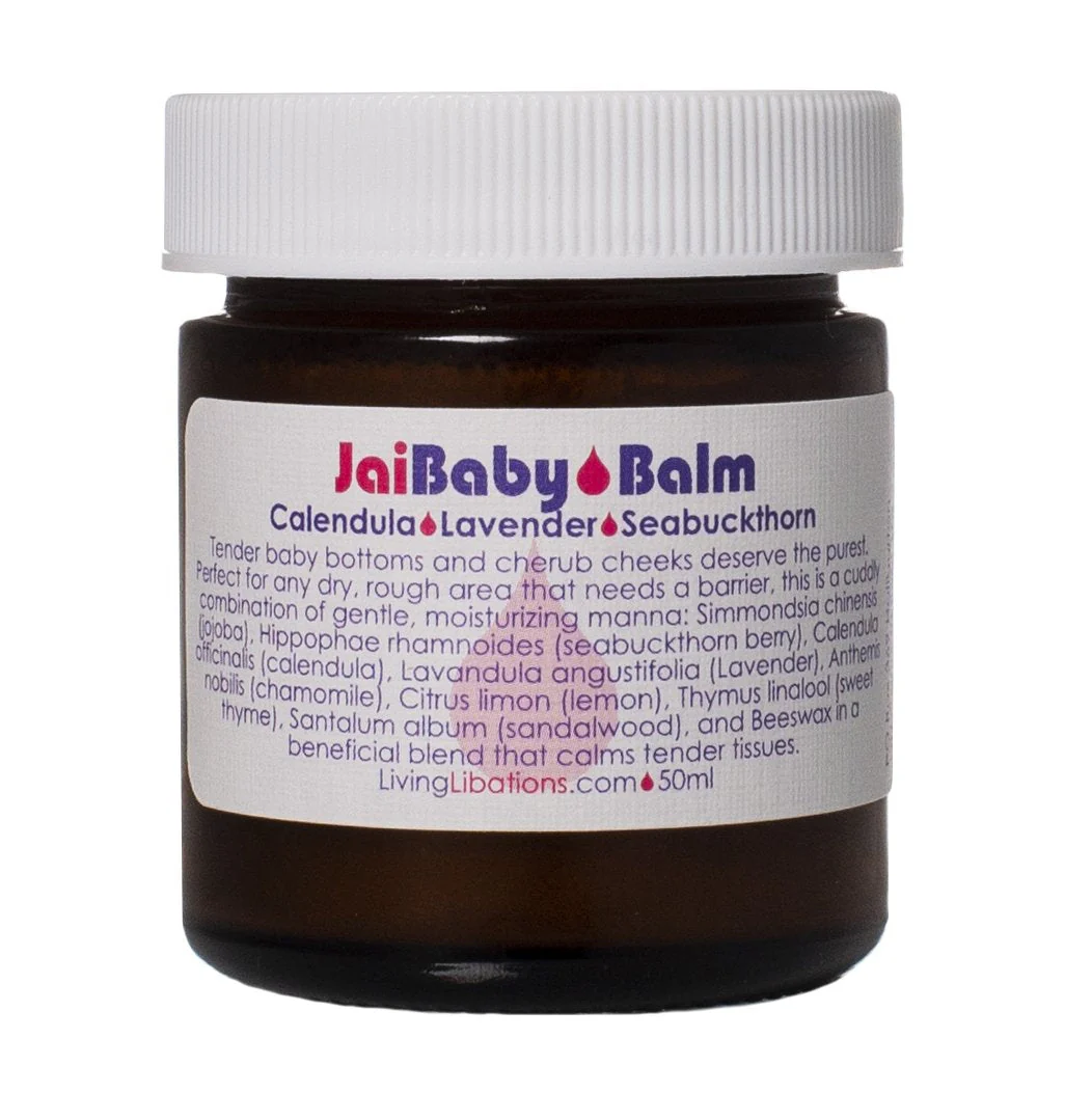 Jai Baby Balm - Calendula Lavender Seabuckthorn - Image 4