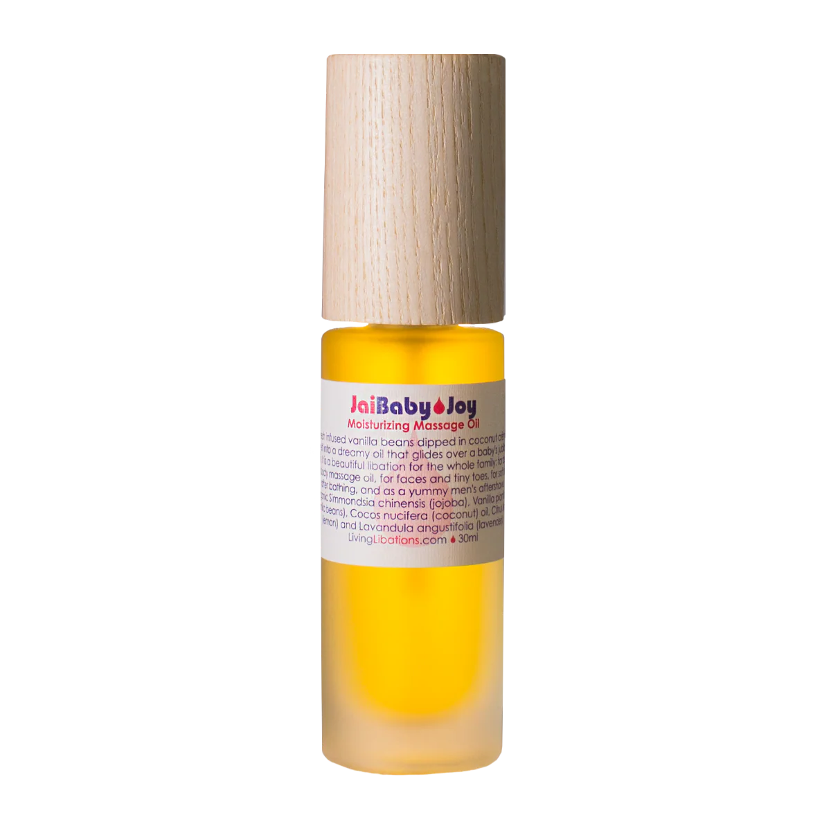 Jai Baby Joy - Moisturizing Massage Oil - Image 3