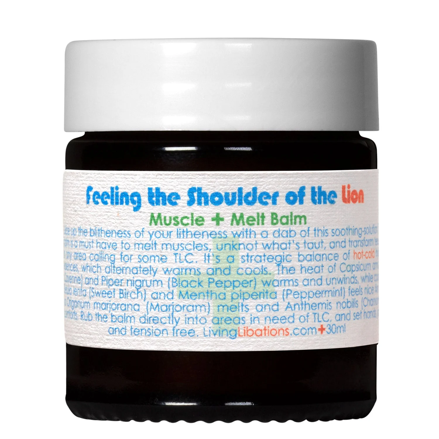 Feeling the Shoulder of the Lion - Muscle Melt Balm - Image 2