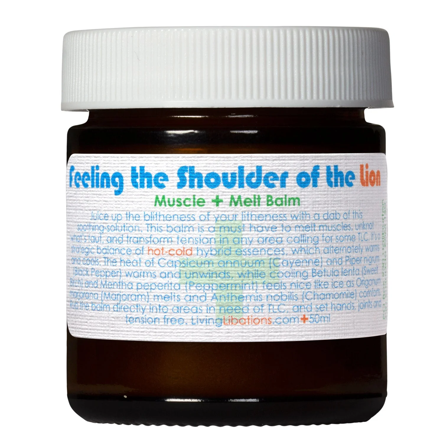 Feeling the Shoulder of the Lion - Muscle Melt Balm - Image 3