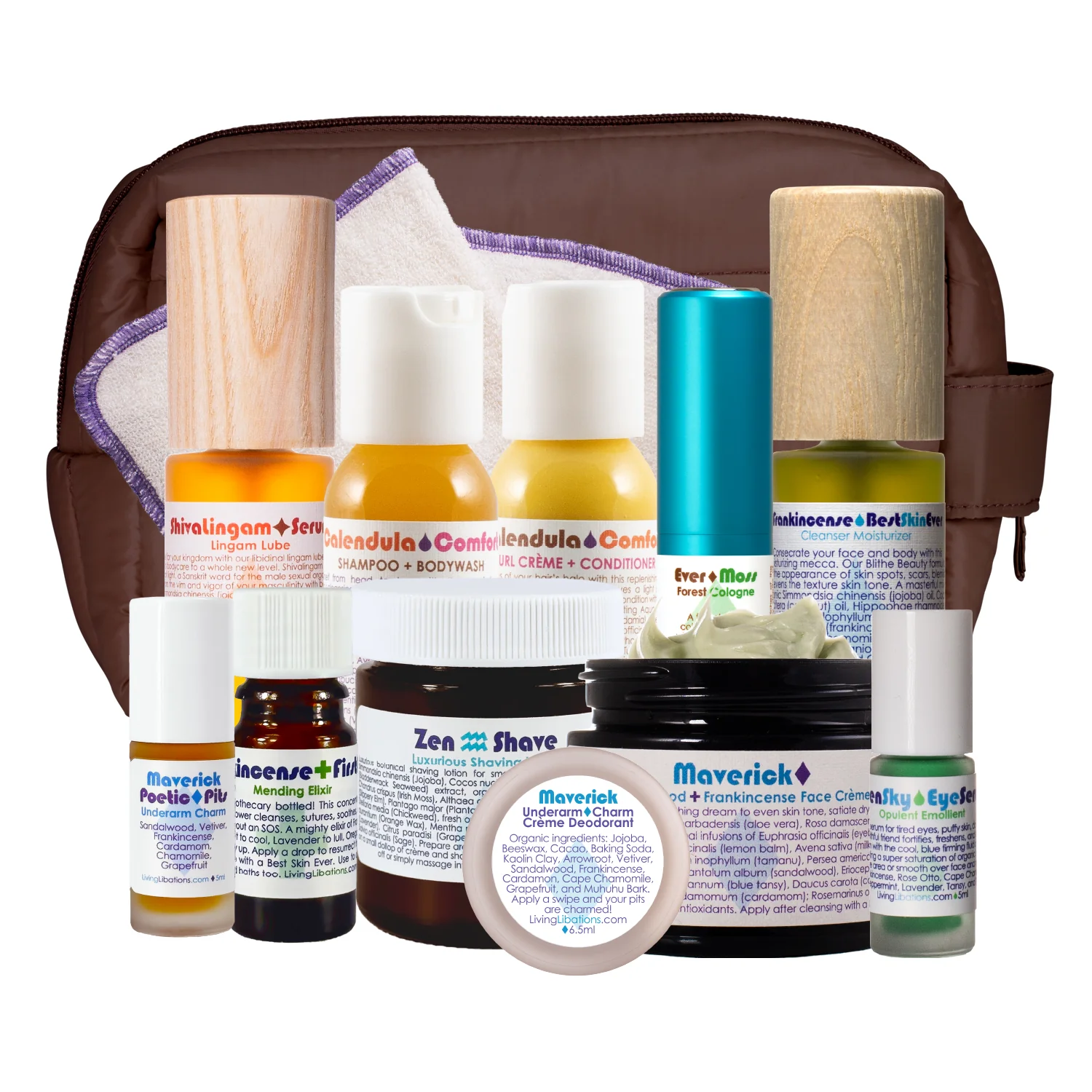 Maverick Man - Shave + Skincare Kit