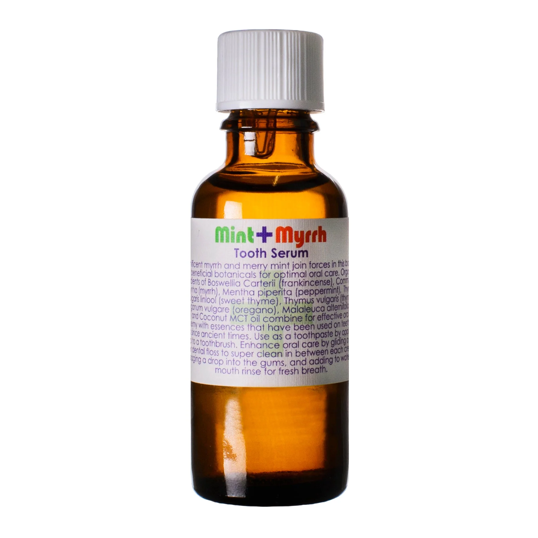 Mint + Myrrh - Tooth Serum - Image 3