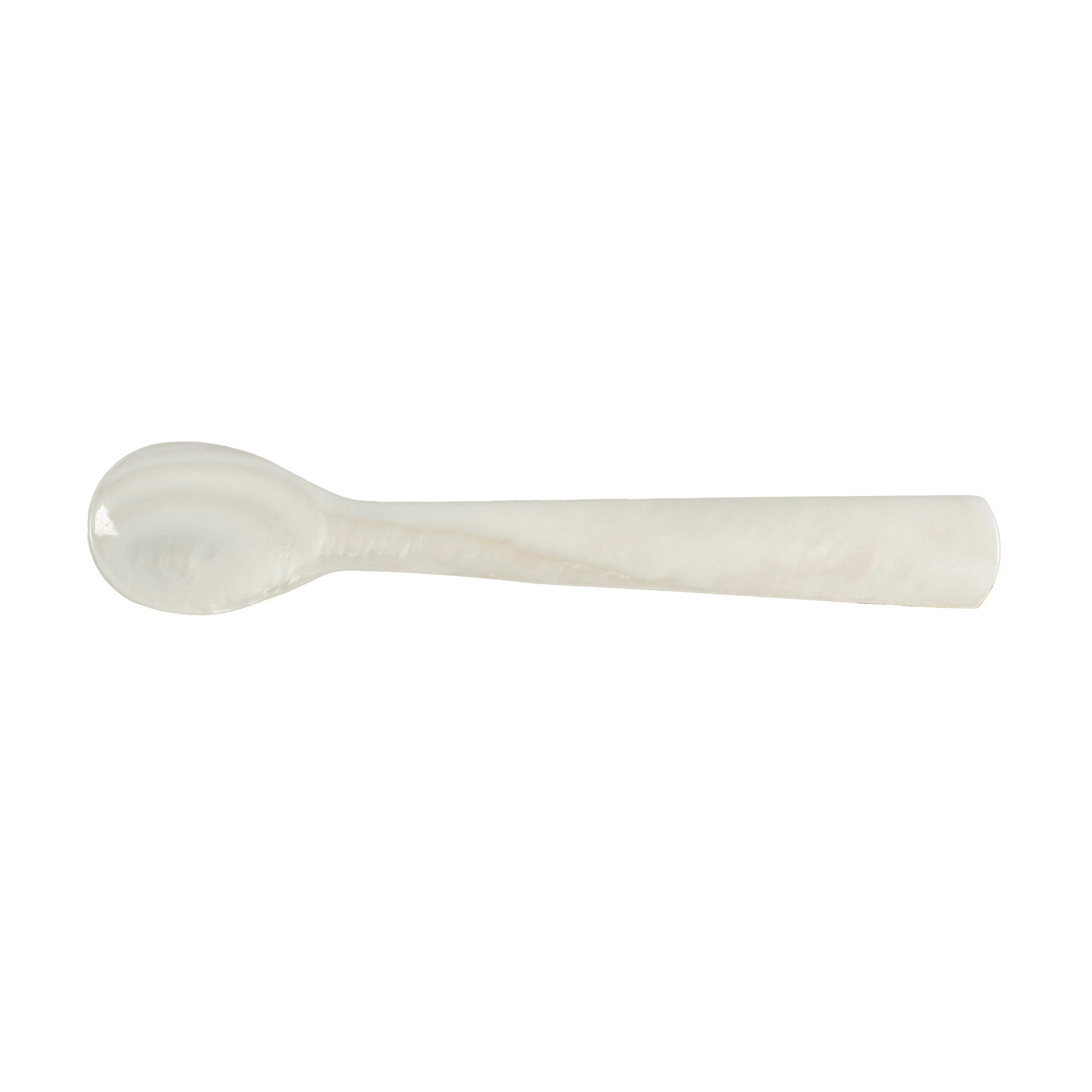 Living Libations - Large Mother of Pearl Spoon