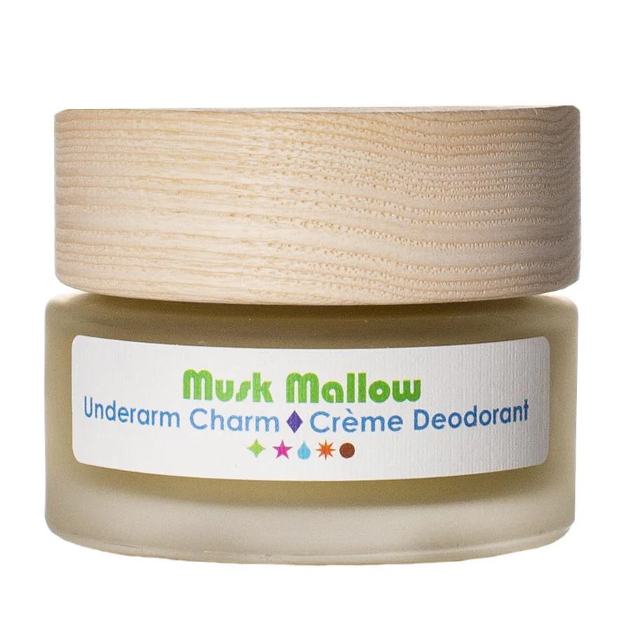 Musk Mallow - Underarm Charm Crème Deodorant