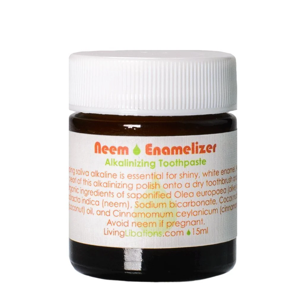 Neem Enamelizer - Alkalinizing Toothpaste - Image 3