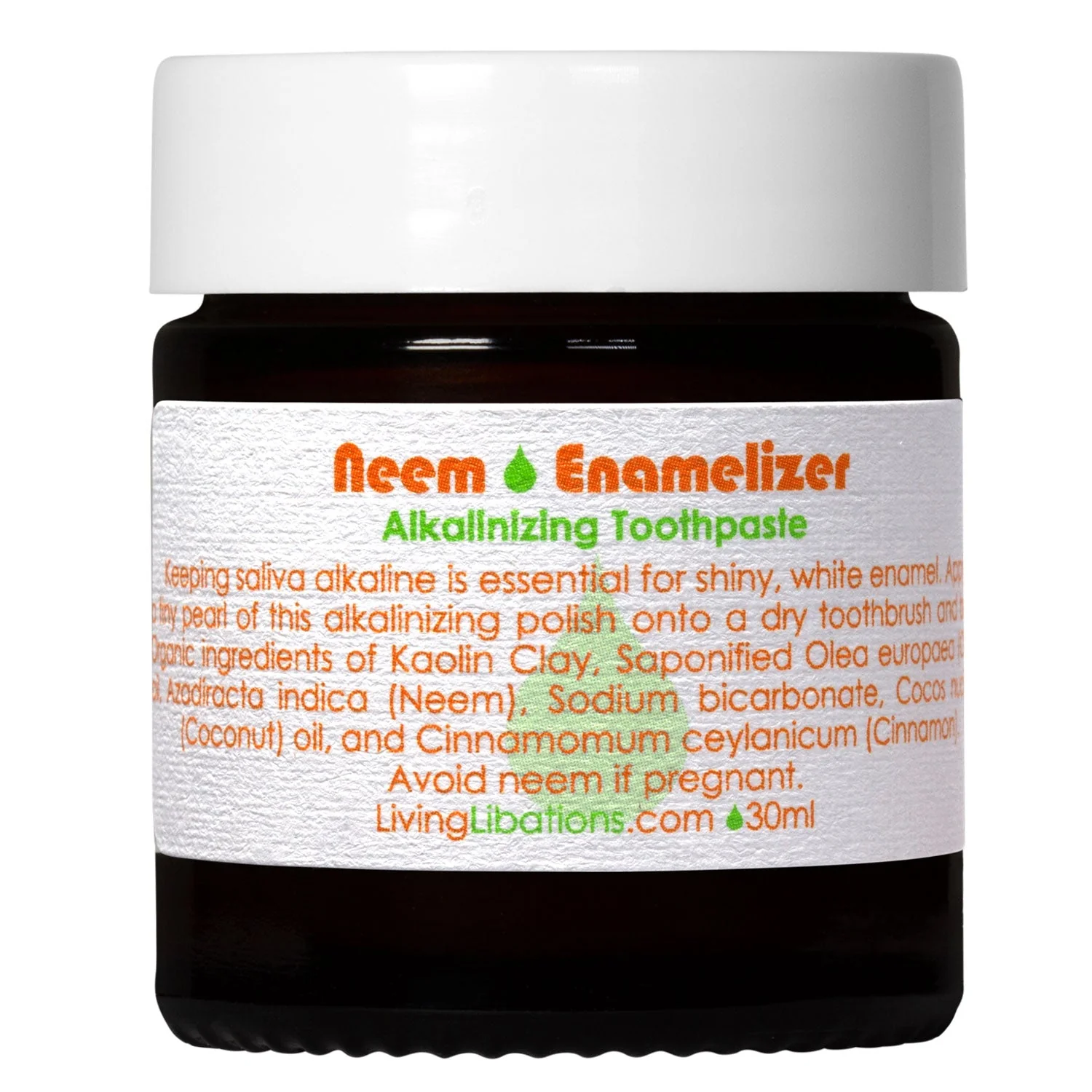 Neem Enamelizer - Alkalinizing Toothpaste - Image 4