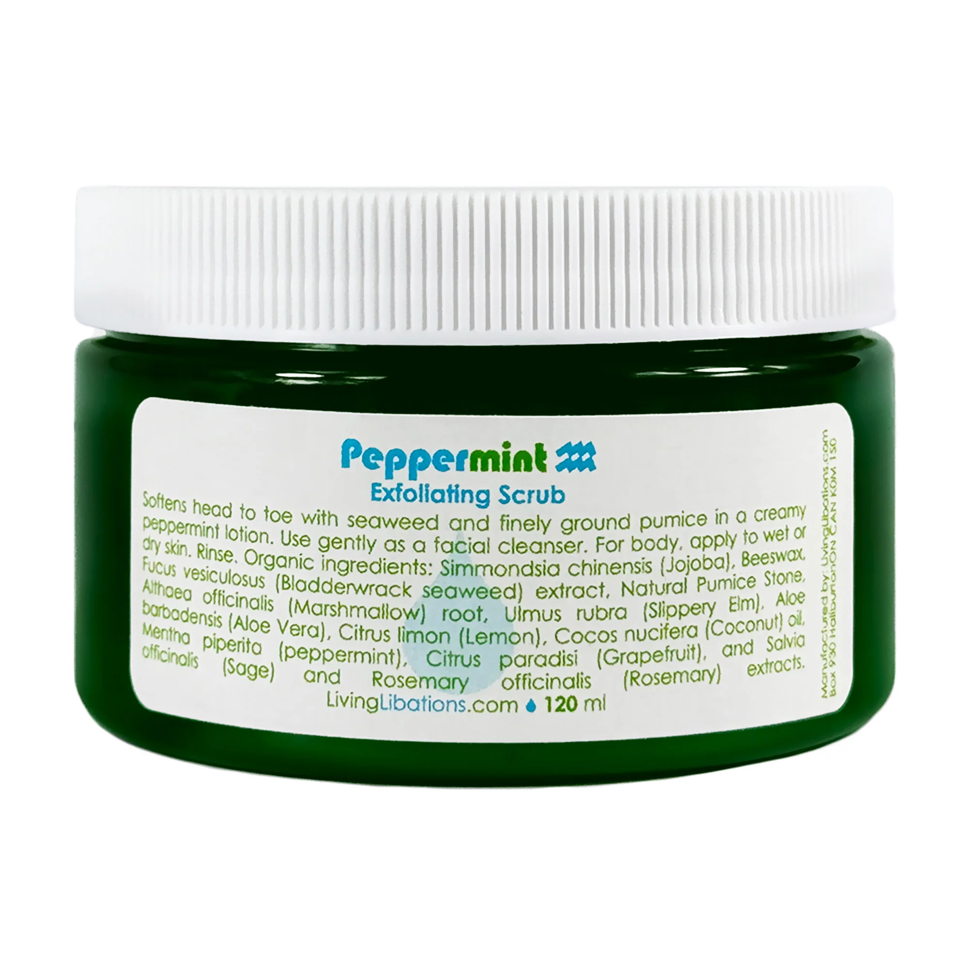 Peppermint - Exfoliating Scrub - Image 2