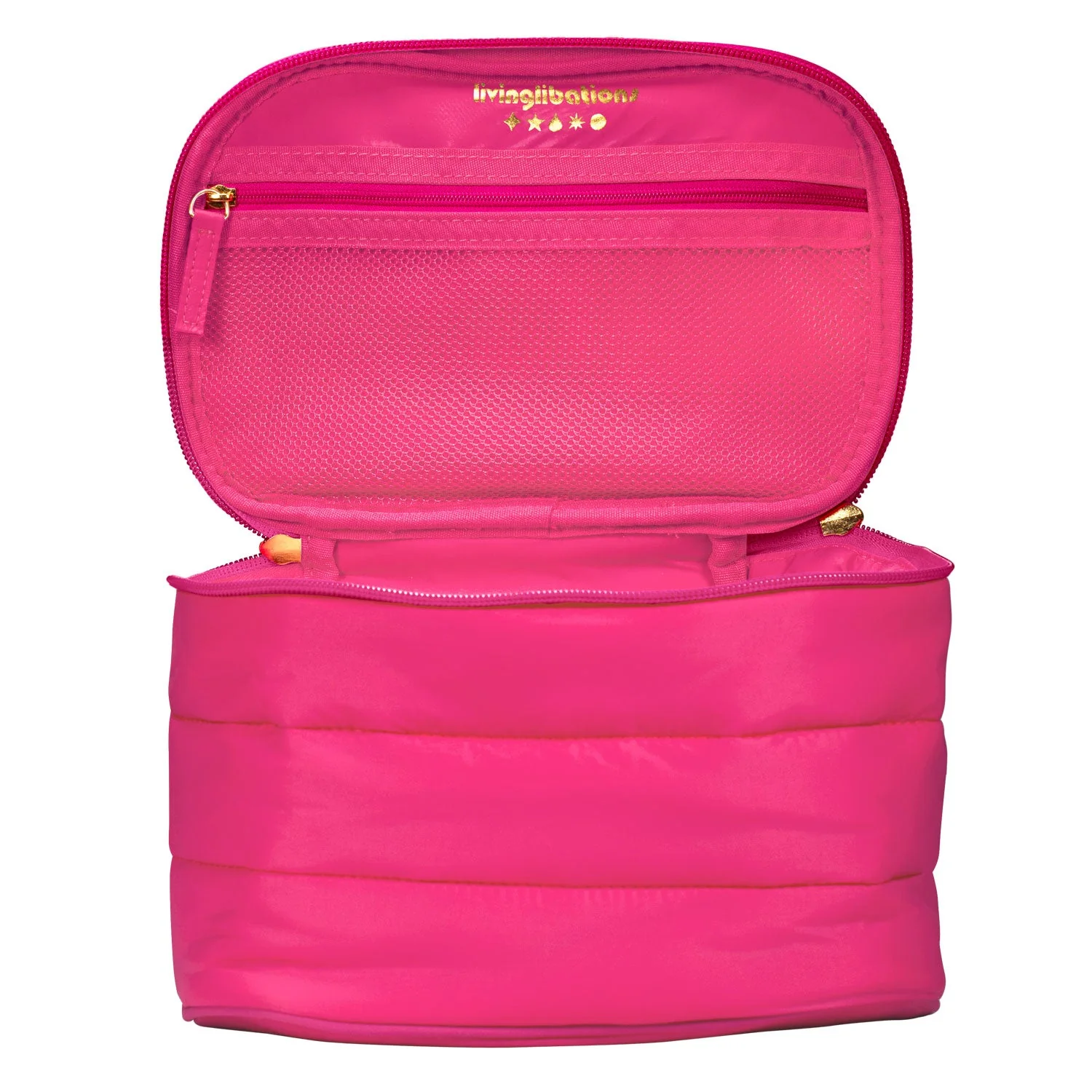 Train Case - Puffer Bag - Image 2