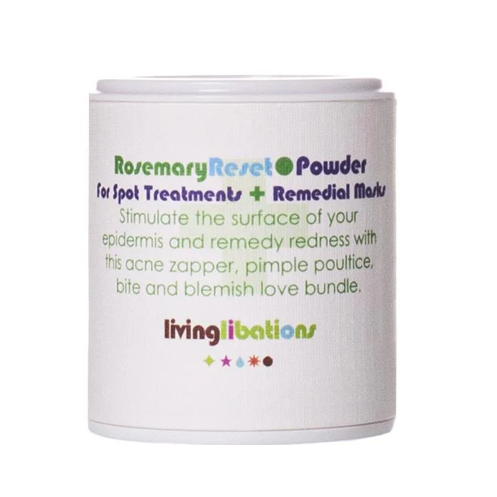 Rosemary Reset Powder - Spot Treatments Mask - Image 2