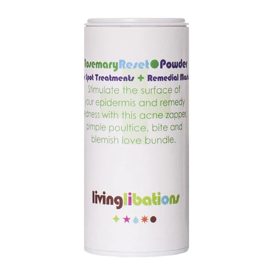 Rosemary Reset Powder - Spot Treatments Mask - Image 3