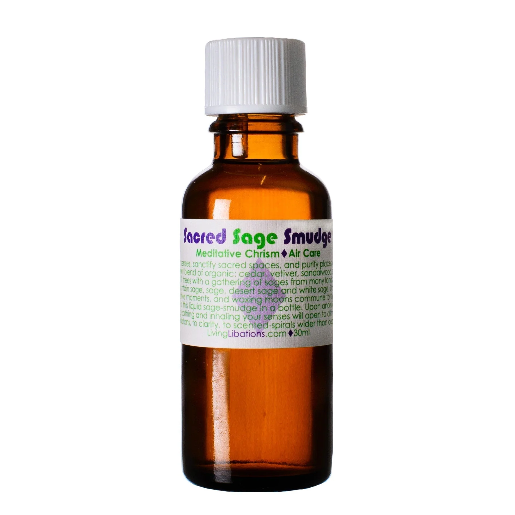 Sacred Sage Smudge - Meditative Chrism VIP - Image 3