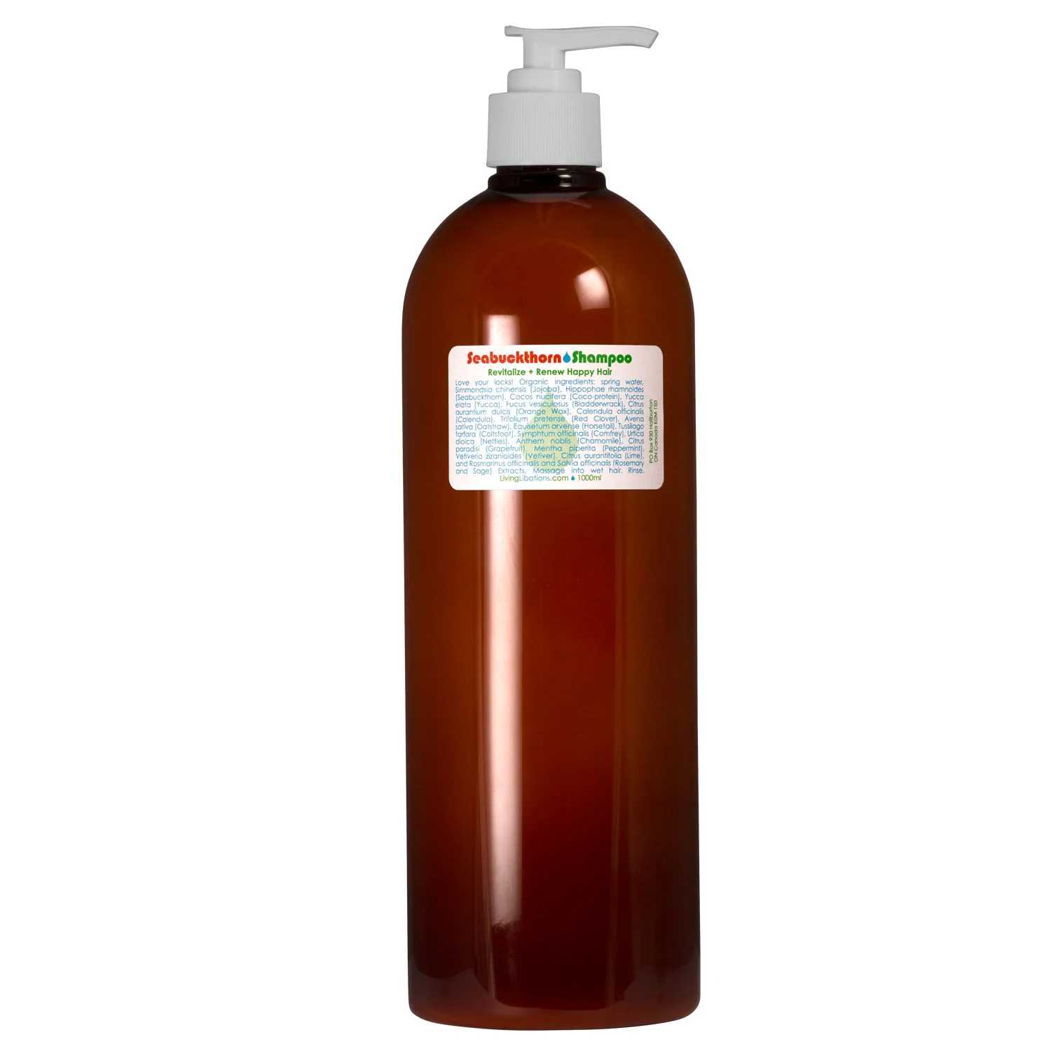Seabuckthorn - Shampoo - Image 4