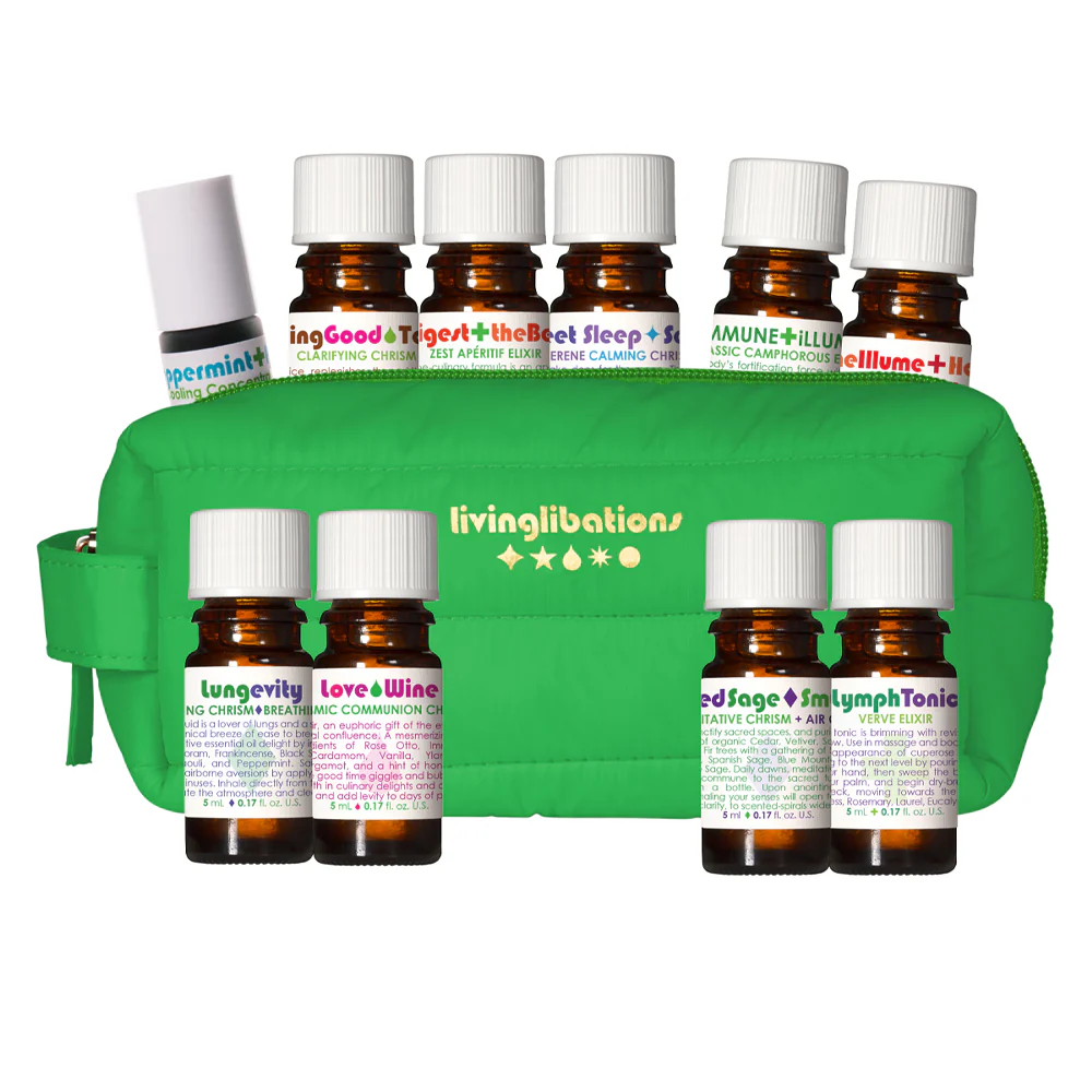 The Chrism Collection - Essential Oil Blends + Elixirs