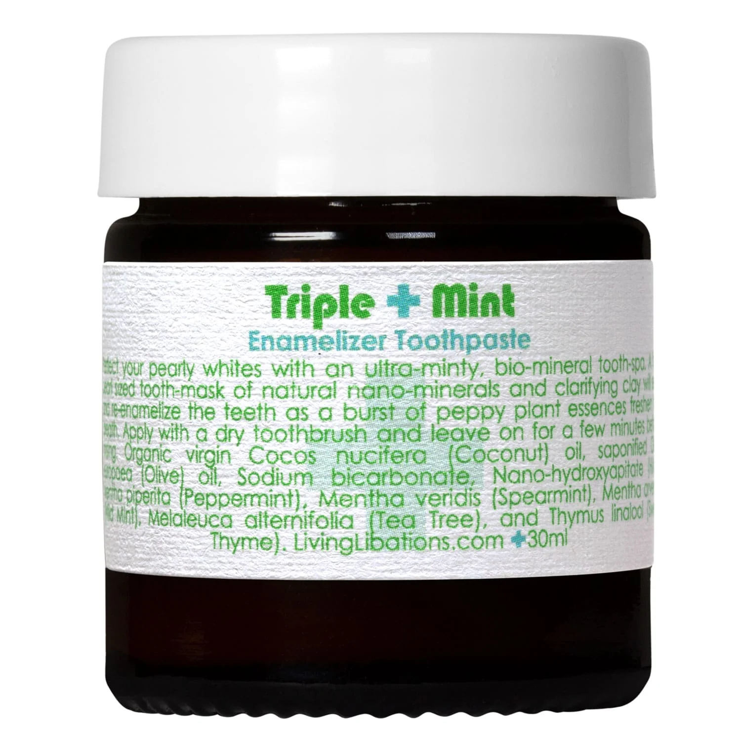 Triple Mint - Enamelizer Toothpaste - Image 3