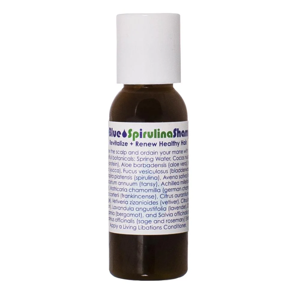 True Blue - Spirulina Shampoo - Image 3