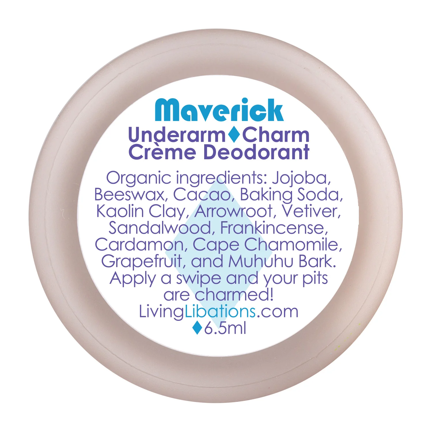 Maverick - Underarm Charm Crème Deodorant - Image 3