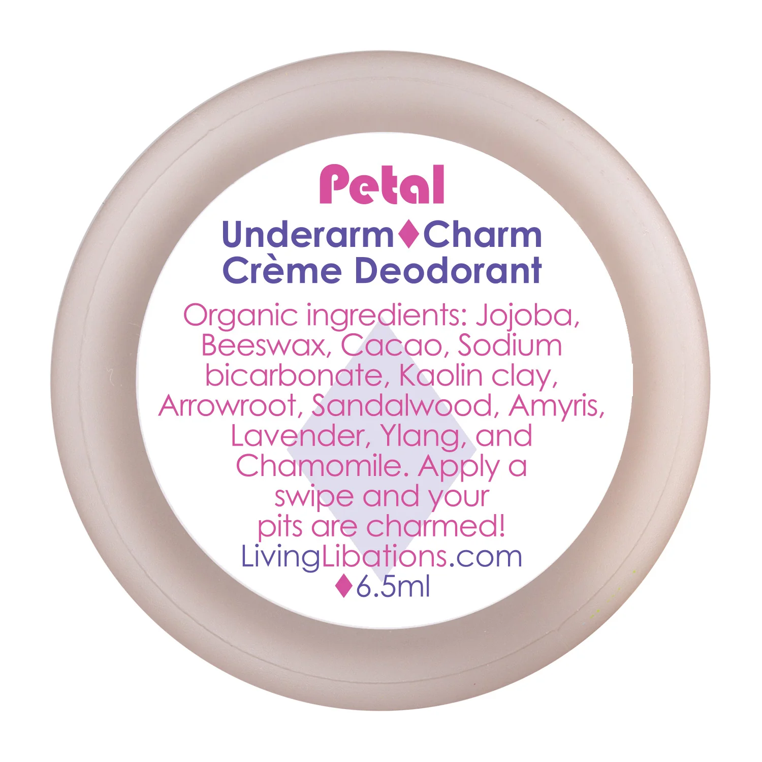 Petal - Underarm Charm Crème Deodorant - Image 2