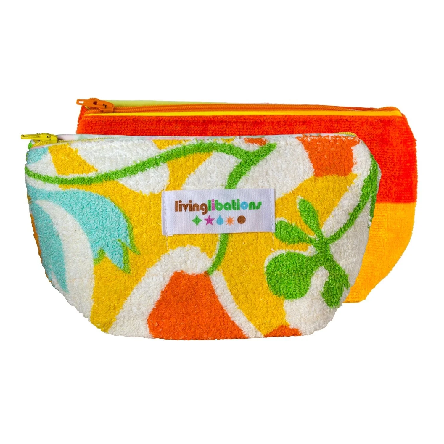 Vintage Towel Kit Bags - Image 2