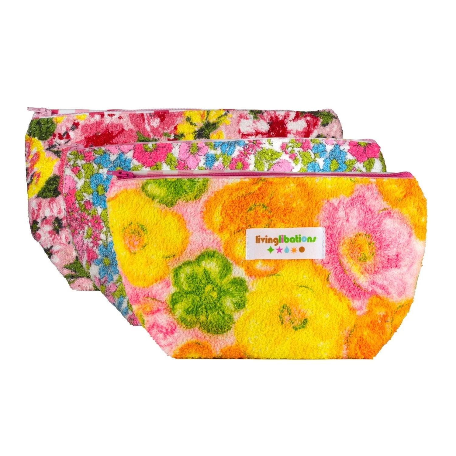 Vintage Towel Kit Bags - Image 3