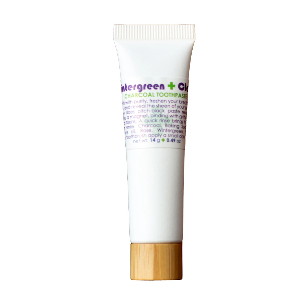 Wintergreen Clean - Charcoal Toothpaste - Image 4